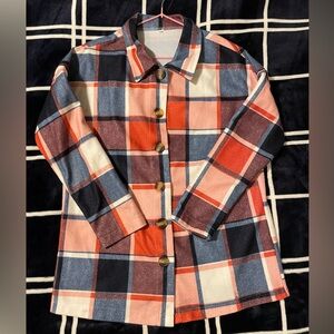 Plaid Button Down Shirt